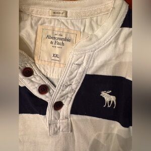 Abercrombie & Fitch Muscle Long sleeve shirt/sweater